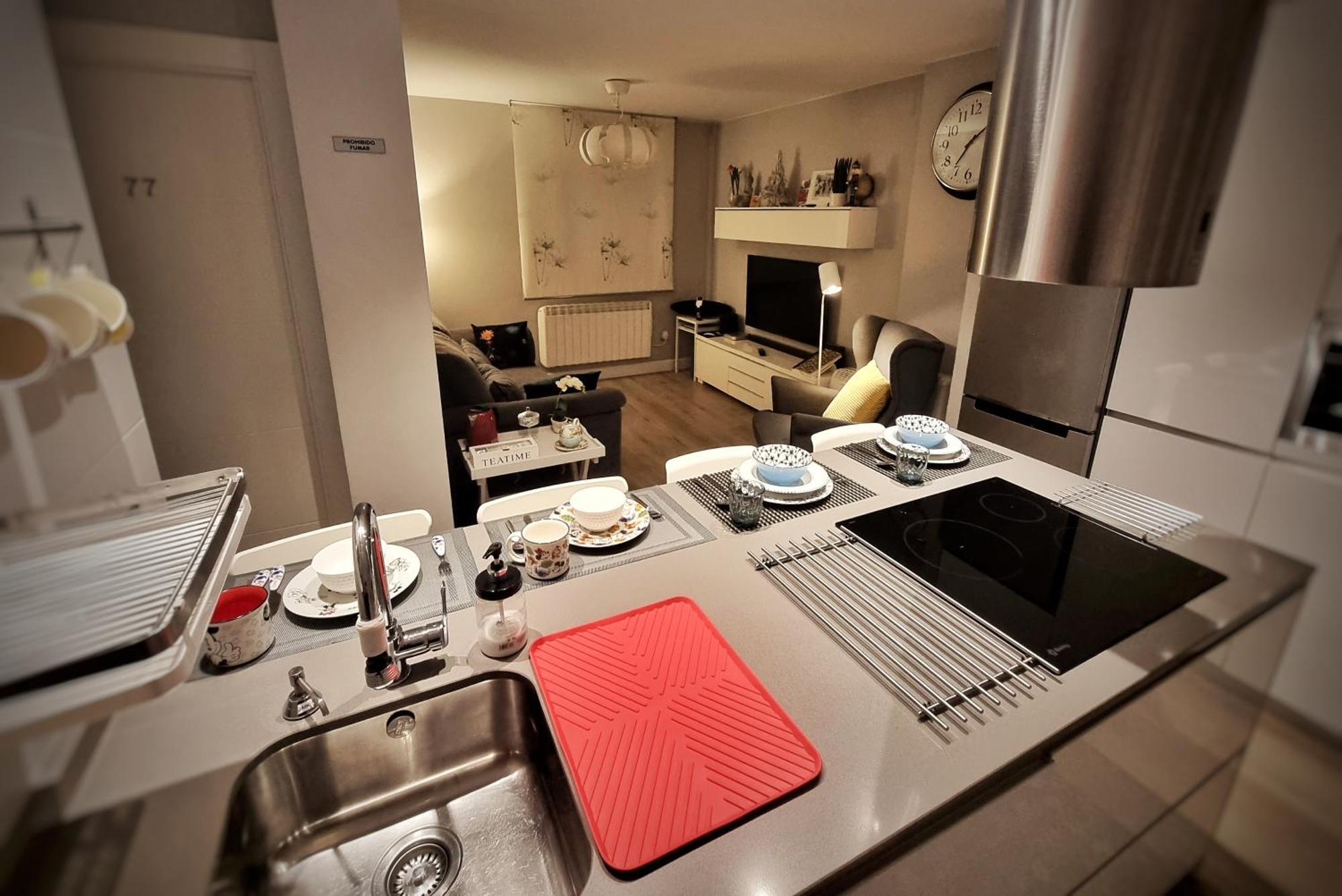 Maliitmansion Apartamento Хихон Экстерьер фото