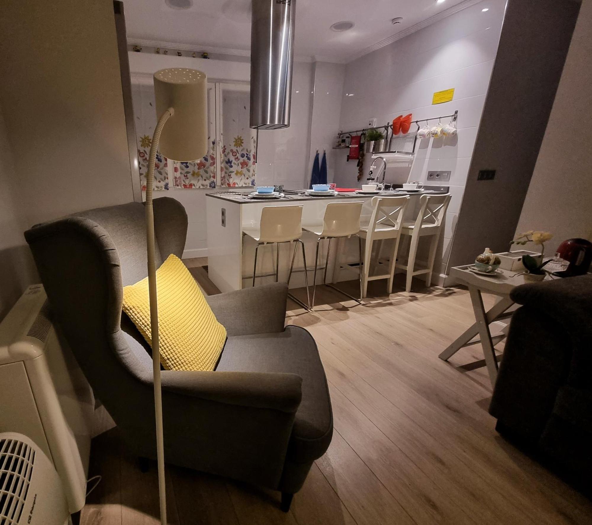 Maliitmansion Apartamento Хихон Экстерьер фото